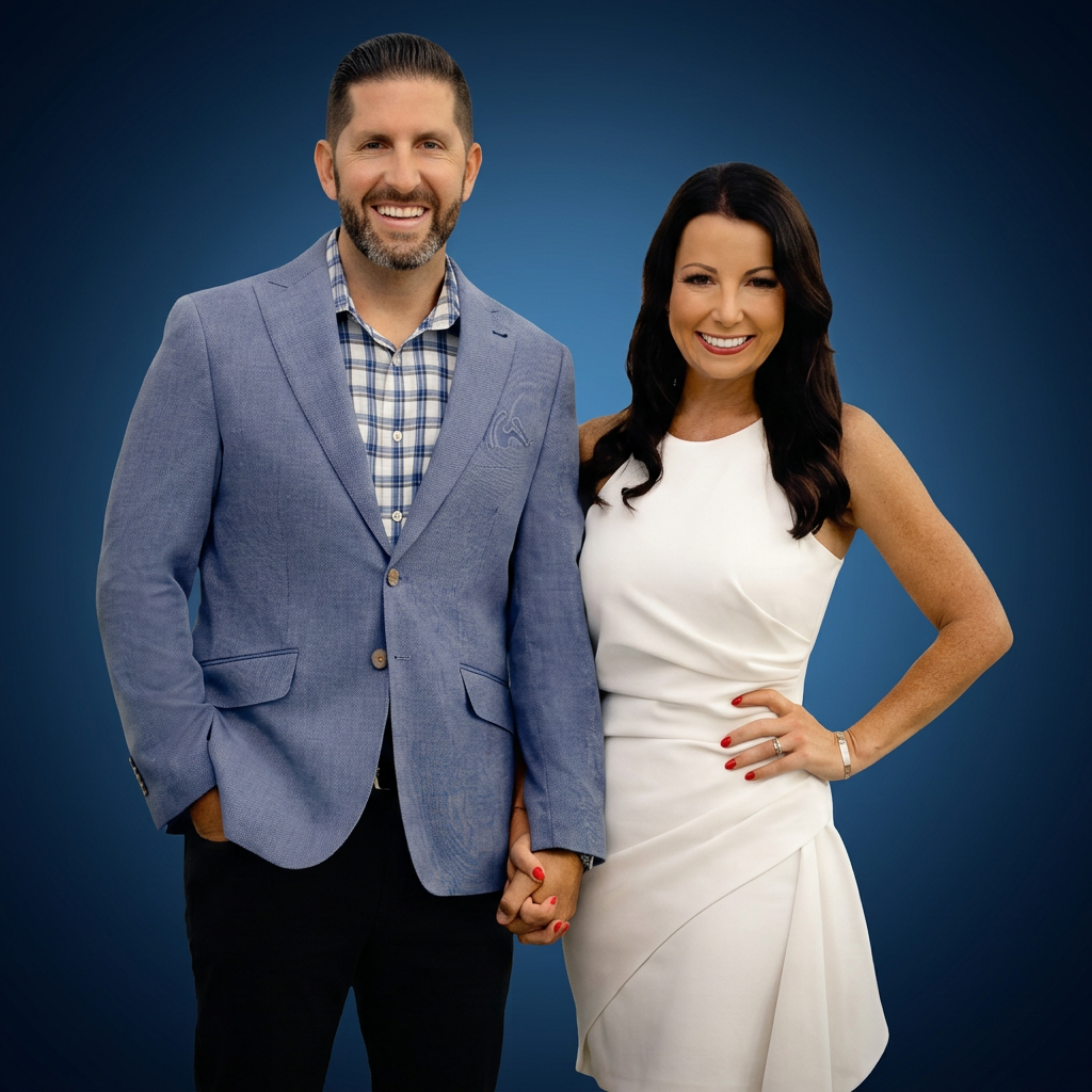David and Toni Zarghami, co-owners of Zarghami Group in Sarasota