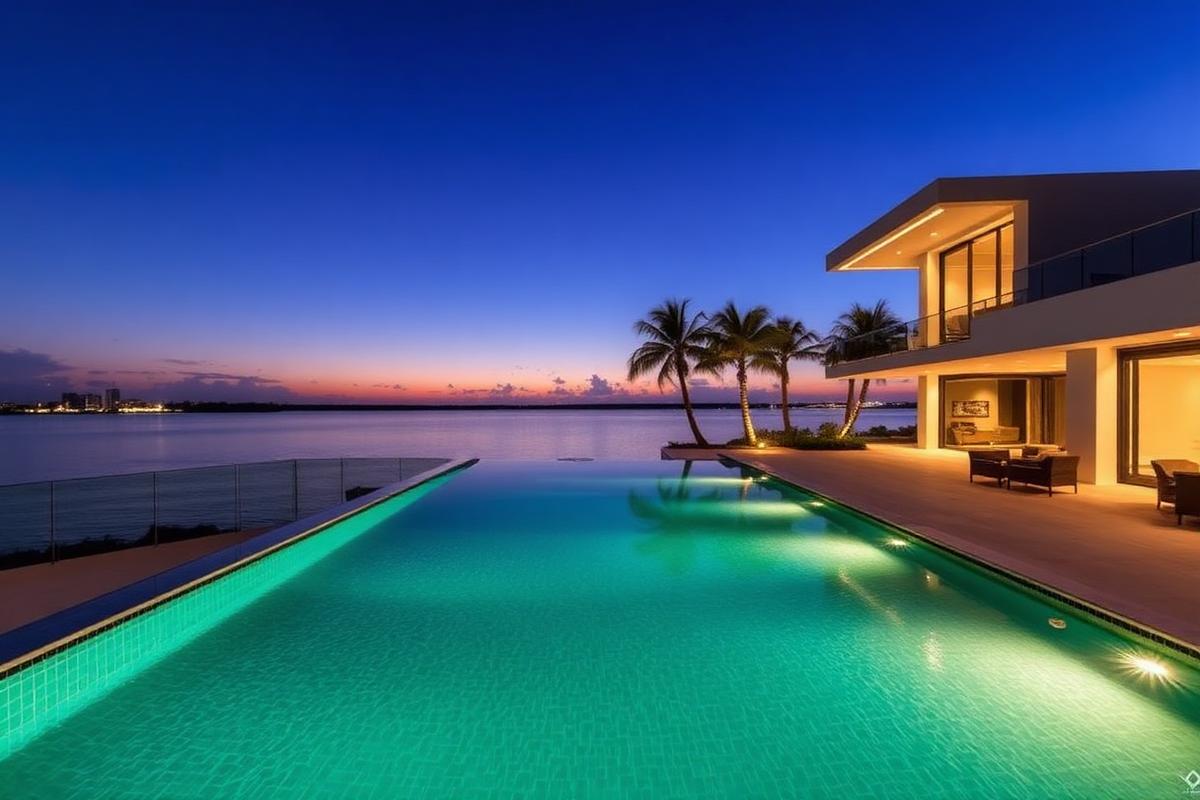 Bayfront Contemporary in Sarasota Keys