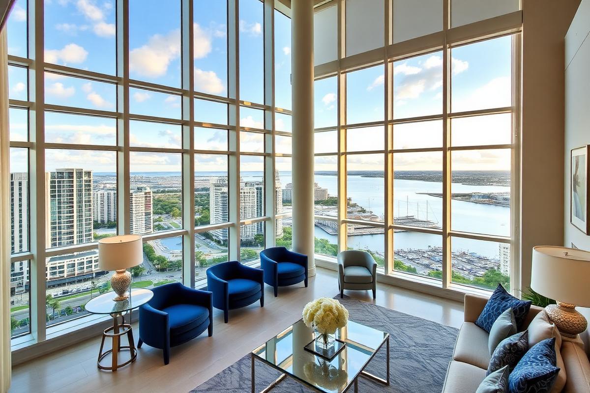 Marina Skyline Residence in Downtown Sarasota